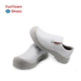 Funtownshoes Vanteshi Safe Slip -Проницательность Baopu вместе обувь обувь обувь водонепроницаемое масло и анти -одежда 6211