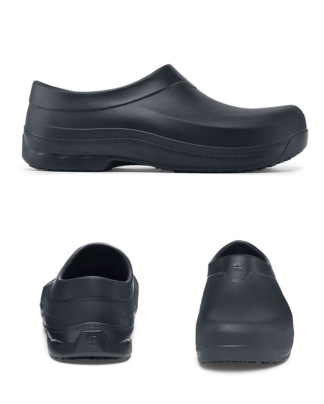 Giày đầu bếp Mỹ giày cho phi hành đoàn chuyên nghiệp không thấm nước chống trơn trượt giày làm việc nhẹ thoáng khí cho nam và nữ