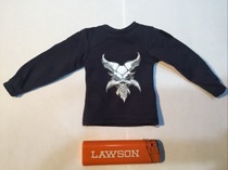 EasySimple ES 26010 GRS with patterned jacket long sleeve T-shirt