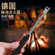 Pulse igniter gas stove lighter long handle ignition gun stick artifact commercial gun electronic gas stove grab