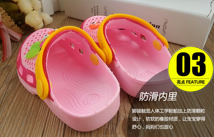 Chaussons enfants en autre pour été - semelle caoutchouc - Ref 986377 Image 67