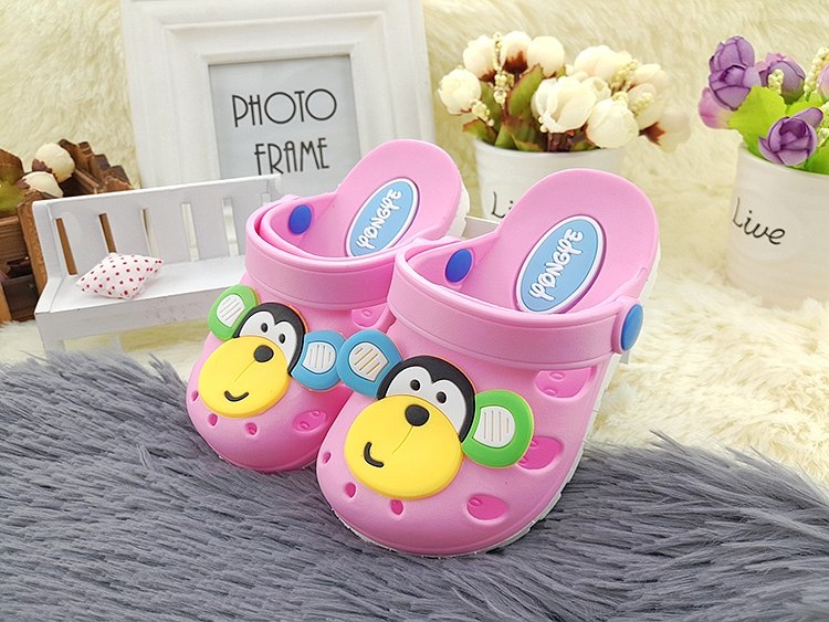 Chaussons enfants en autre pour été - semelle caoutchouc - Ref 986377 Image 100