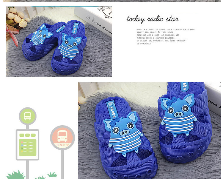 Chaussons enfants en autre pour été - semelle caoutchouc antidérapant - Ref 1007832 Image 106