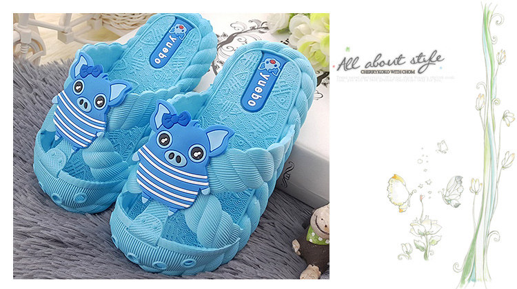 Chaussons enfants en autre pour été - semelle caoutchouc antidérapant - Ref 1007832 Image 103