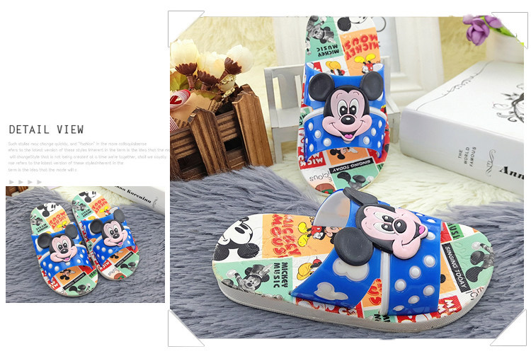 Pantoufles enfants en autre pour été - semelle caoutchouc naturel - Ref 1006131 Image 33