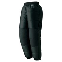Japan imported Montbell Miyama mens and womens high quality cold-proof goose down down pants 800 puffs 1101314