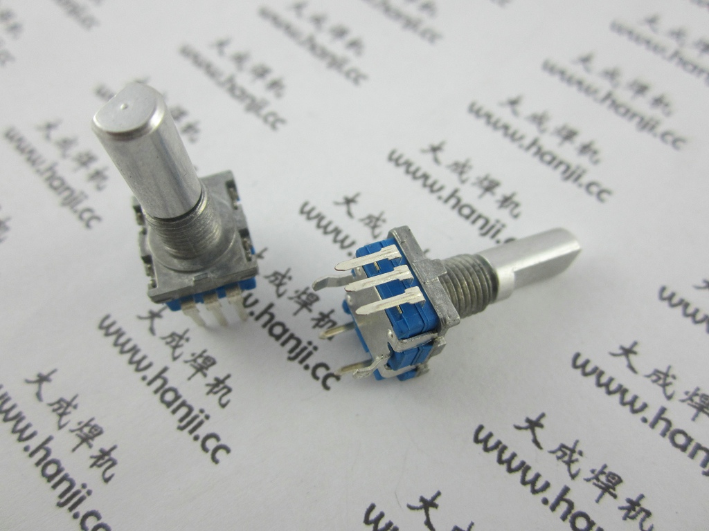 Inverter digital welder encoder adjuster infinite rotating with switch long handle short handle-Taobao