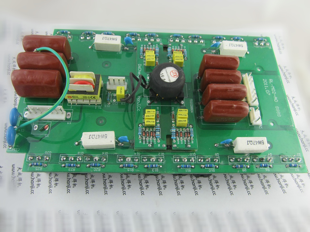 Ruiling field tube machine upper plate MOS tube welding machine repair accessories 20 tube upper plate