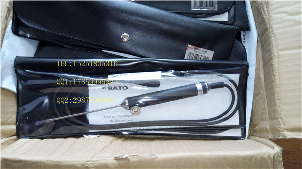 Japan Sato waterproof type thermometer SK-250WP2 with sensing head SWPII-01M (deposit)