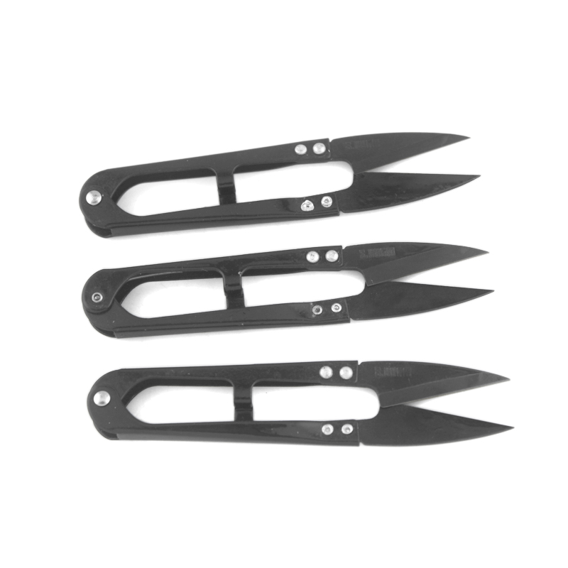 Small Yarn Cut Small Mini Scissors Easy Scissors Cross Embroidered Scissors Portable Home Scissors Wire Cutting Knife