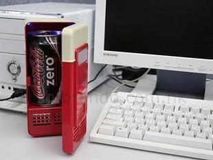 Mini USB Little Refrigerator USB Refrigerator Cool and Heat Mini Mini Refrigerator USB Refrigerator