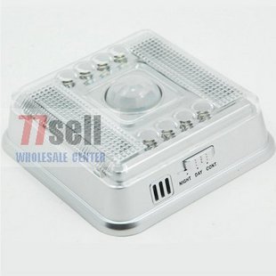 Wireless human body induction LED nightlight corridor corridor voice control automatic light control rechargeable bedroom battery night light