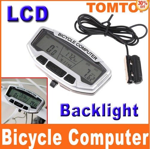 LCD digital bike speed table Speed Meter Speed Meter kilometer meter Meter Speed Meter Bike Gear