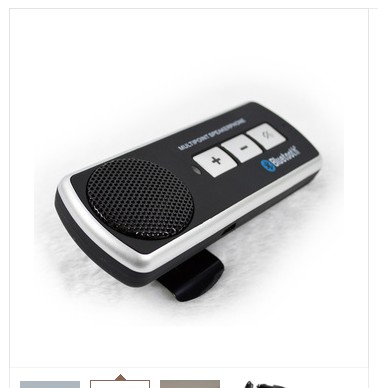 Visor on-board Bluetooth hands-free system on-board Bluetooth headphone hands-free car Bluetooth hands-free phone 