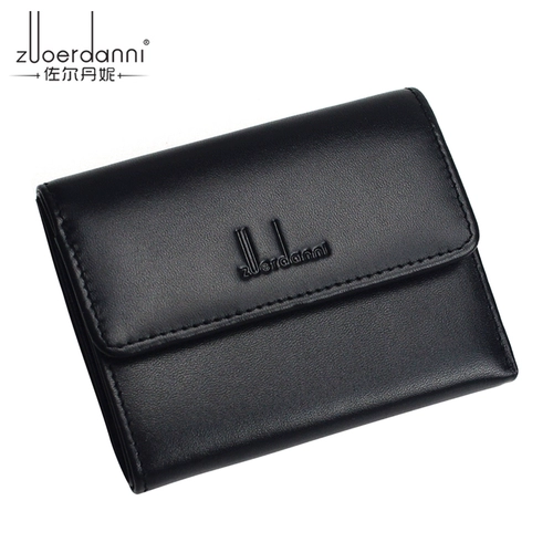 Мужской картхолдер, кожаные карточки, короткий ультратонкий маленький универсальный бумажник, из натуральной кожи