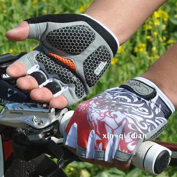 Gants pour vélo mixte HANDCREW - Ref 2240534 Image 5