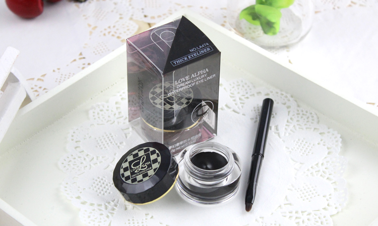 Bút kẻ mắt không nở, không thấm nước, bền, chính hãng, kẻ mắt màu nâu, nghệ sĩ trang điểm, bút kẻ mắt giả đặc biệt - Bút kẻ mắt kẻ mắt missha
