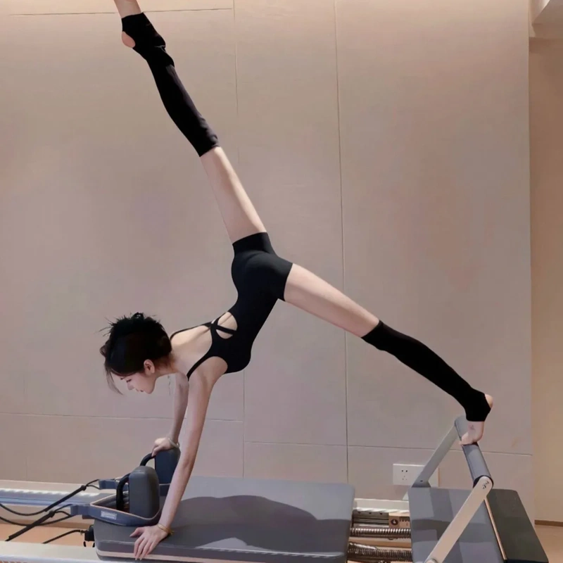 New Pilates Training Clothes 2026 Yoga Clothes Set One-Piece Fitness Clothes Sexy Sports Jumpsuit Bodysuit