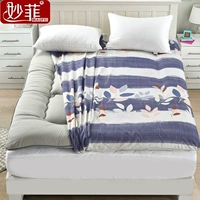 Nệm bọc bảo vệ bao gồm tất cả bao gồm dây kéo bao gồm giường che bụi chống trượt dấu hiệu giường 1,8 m giường đơn 笠 Ga phủ giường Everon