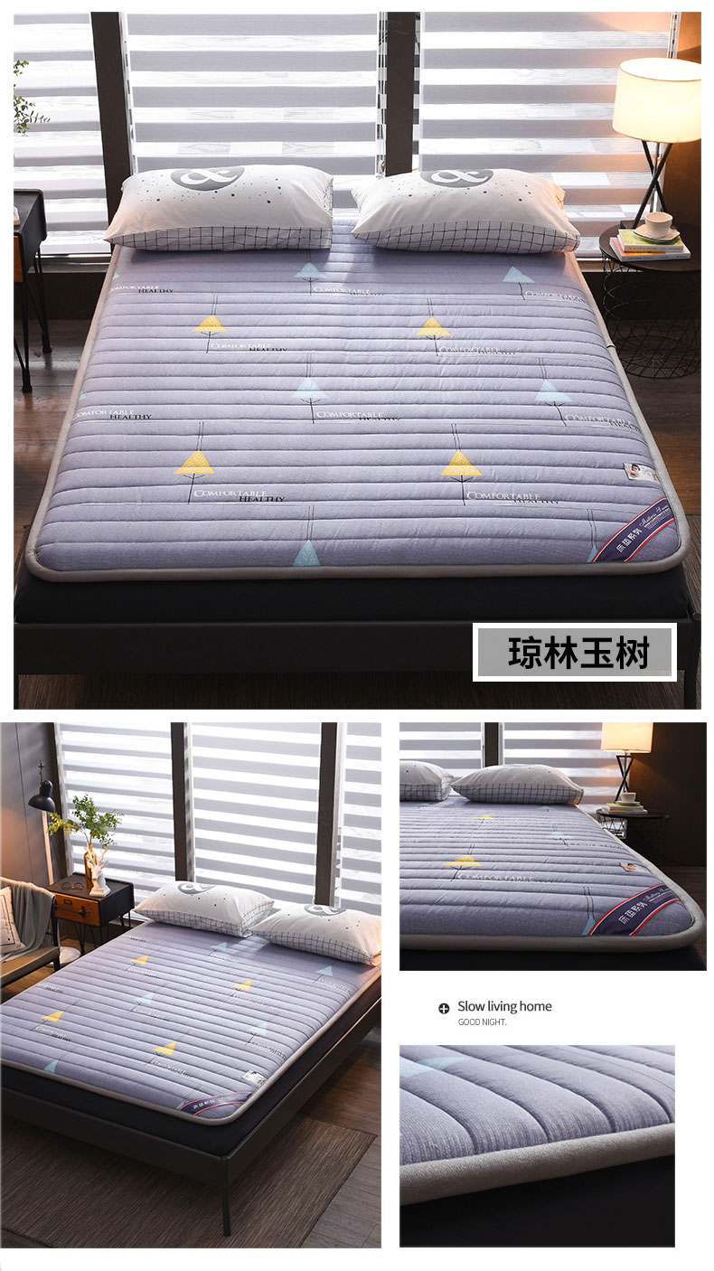Nệm Ký túc xá Sinh viên Giường đơn dày chống ẩm nệm nhíp nệm 0,9m phòng ngủ 1 m 2 giường tầng - Nệm nệm nhỏ