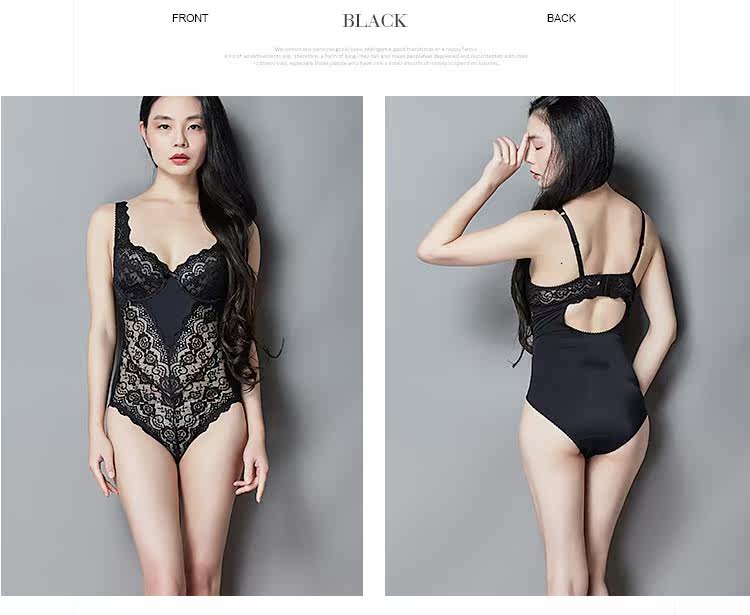 Sous-vêtement minceur LALAS PEACH sexy en nylon - Ref 687951 Image 15