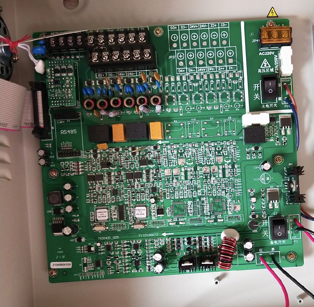 Tai Hean TX3042C gas extinguishing controller drives motherboard switching power supply disc original accessories are new