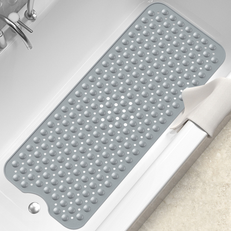 Pvc Bathtub Non-Slip Mat Bathroom Shower Floor Mat Household Bathroom Toilet Bath Massage Foot Mat Suction Cup Pvc Bathtub Non-Slip Mat Bathroom Shower Floor Mat Household Bathroom Toilet Bath Massage Foot Mat Suction Cup