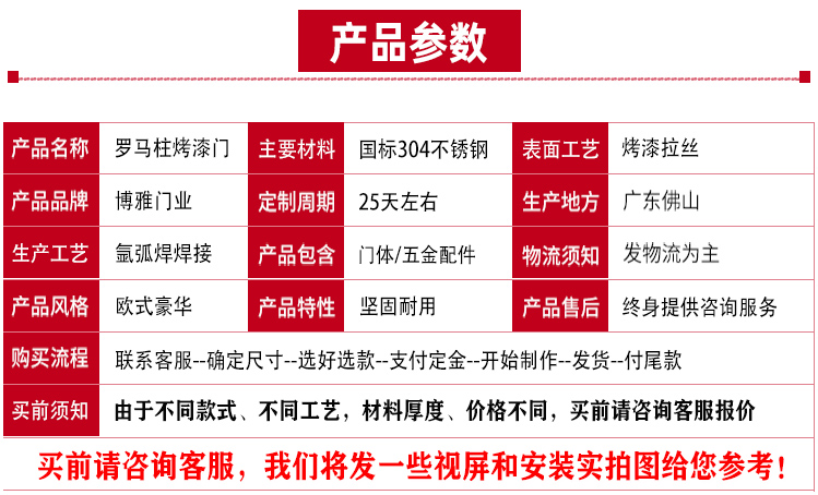 国标不锈钢门入户门防盗门家用进户门农村自建房门别墅大门双开门详情5