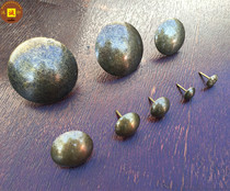 Antique copper-plated nails door nails round head nails cap nails door decoration drum nails cannon nails sofa nails classical hardware copper accessories