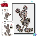 Дисней, головоломка для взрослых высокой сложности, фоторамка, игрушка, 950 штук