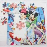 Дисней, головоломка, интеллектуальная игрушка, Дисней Микки Маус, 48 штук, 3 лет, подарок на день рождения