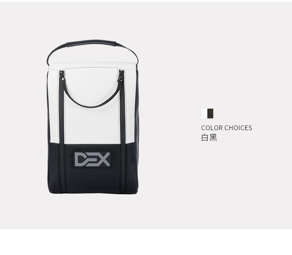 Сумка для обуви – гольф dexgolf高尔夫经典新款鞋包透气便捷出差旅行鞋袋收纳袋男女可用