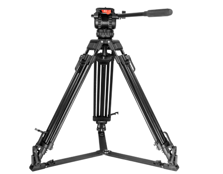 Sky Film and TV Tripod Aluminum Alloy Carbon Fiber TY-V120 Spot Direct Marketing