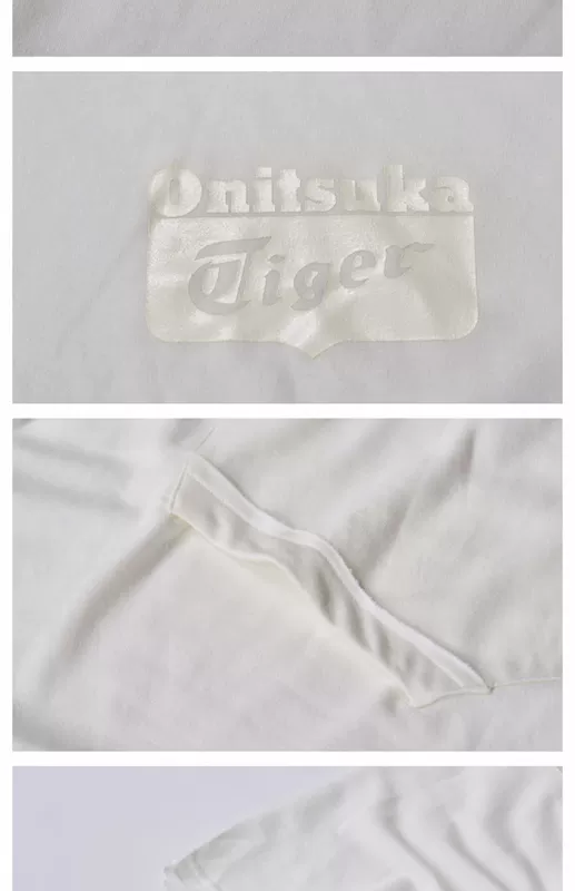 Onitsuka Tiger / Ghost Tiger Bản in nam chính thức Áo hoodie 2181A165 Áo len cao cổ - Thể thao lông cừu / jumper