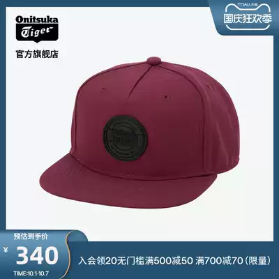 New] Onitsuka Tiger Tiger CAP men and women with vintage fashion CAP 3183A733