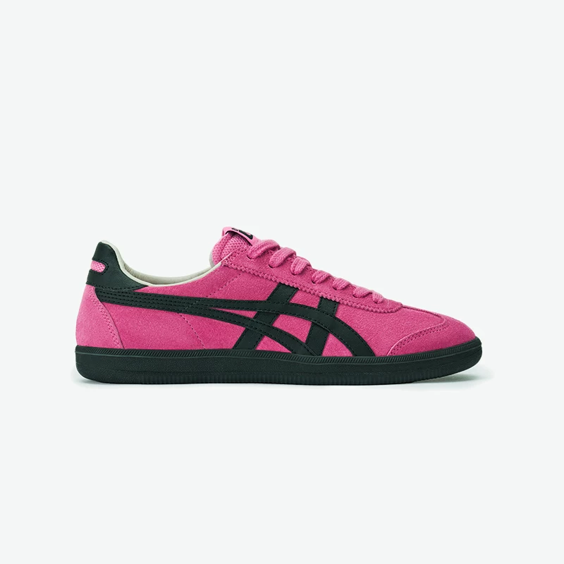 Кроссовки Onitsuka Tiger TOKUTEN для женщин, весна, темно-розовый/черный, ретро-образовательные (моральная) тренинговые кроссовки