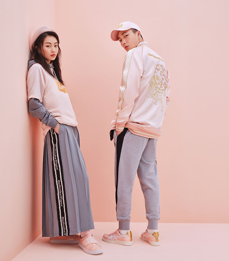 1日0点 Onitsuka Tiger 鬼塚虎 猪年特别款 LAWNSHIP 2.0 中性款运动休闲鞋 1183A364 ￥199