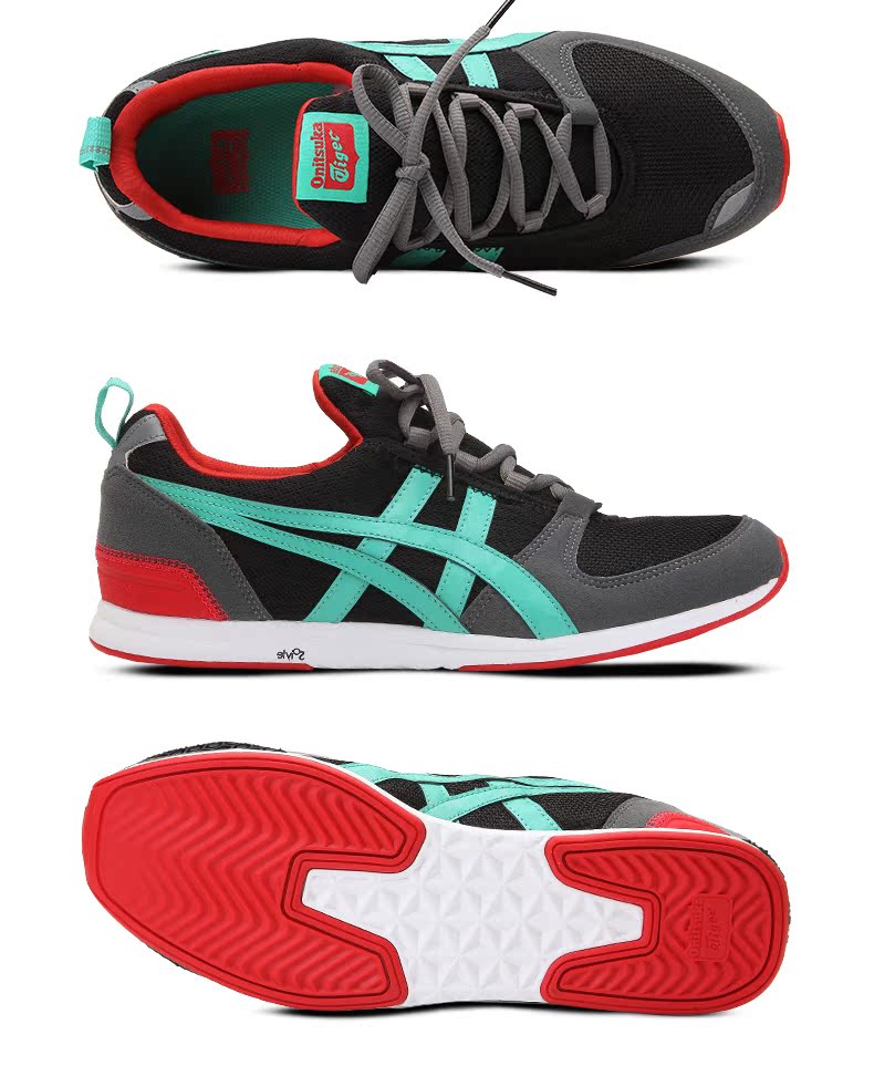 Onitsuka Tiger / Ghost Tiger Đàn ông và phụ nữ giày thể thao thời trang cổ điển D3R1N giày thể thao nữ đẹp