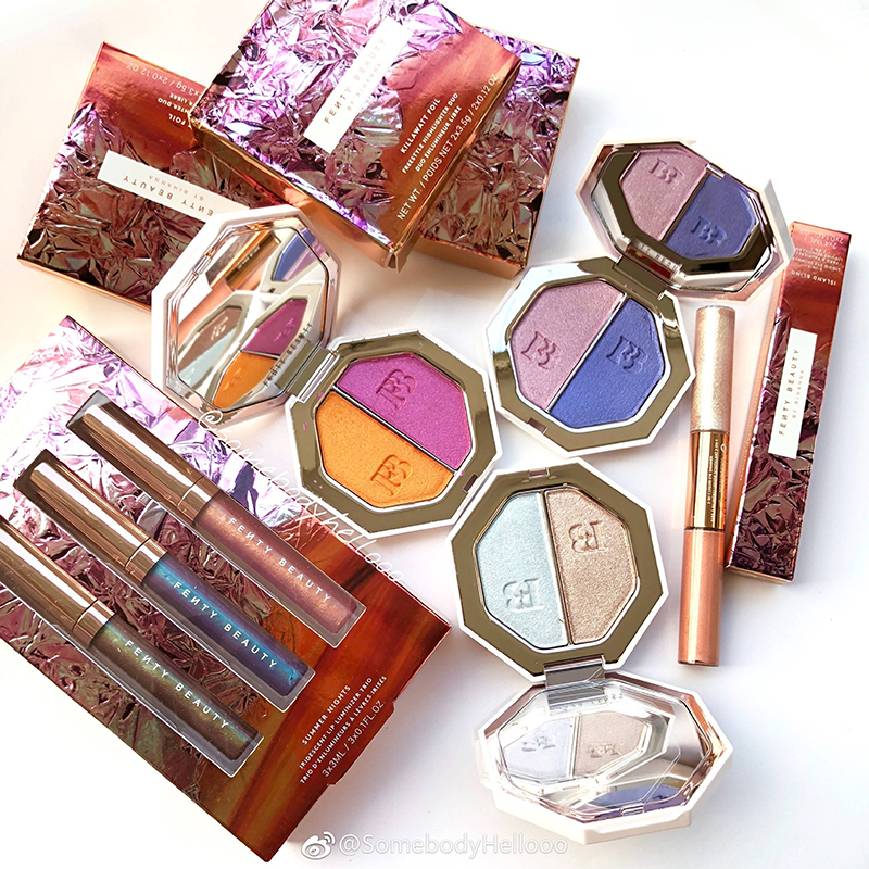 Clear Cabin Spot Fenty Beautytwo Bicolor's Cosmetic Lip Glazed Suit