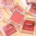 Judydoll màu cam đơn sắc phấn má hồng mượt mượt cực khoái trang điểm nude bóng cao phấn mắt màu trắng tự nhiên má hồng apieu Blush / Cochineal