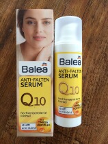 German Balea Barleja coenzyme Q10 High efficiency anti-wrinkle anti-aging facial essence emulsion 30 ml