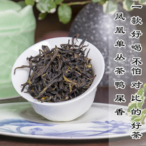 Phoenix single Cong tea duck excrement 250g fragrance type Chaozhou Phoenix single fir tea Super Alpine Oolong spring tea