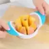 Lớn táo cắt dày sáng tạo nhà cửa hàng bách hóa thép không gỉ táo cắt trái cây corer trái cây - Thiết bị sân khấu