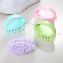 Household daily multi-function powerful cleaning decontamination laundry brush Plastic soft hair household cleaning brush shoe brush