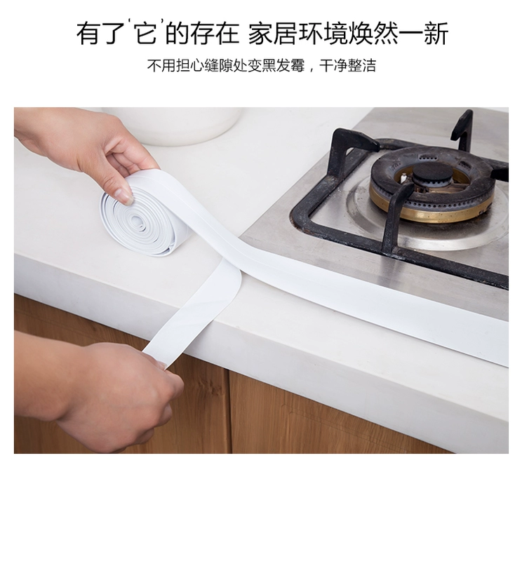 Bồn rửa chống mốc dán nhà bếp chống thấm dán chống ẩm làm đẹp đường may keo sáng tạo cuộc sống gia đình cần thiết hàng ngày Nghĩa trang hàng hóa nhỏ - Thiết bị sân khấu
