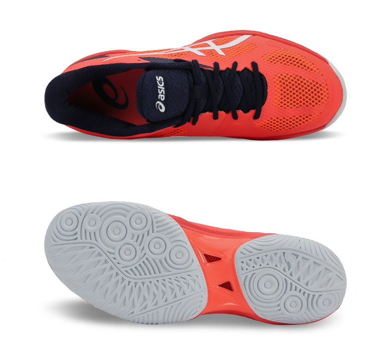 [New] ASICS yaseshi V-SWIFT FF giày bóng chuyền chuyên nghiệp non-slip giày thể thao nam TVR492 giầy thể thao nữ