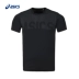 ASICS yasehi thể thao chuyên nghiệp ngắn tay cổ tròn nhanh khô áo thun nam chạy thể dục ngoài trời 828A0 - Áo phông thể thao Áo phông thể thao