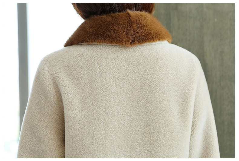 Manteau de fourrure femme J.R.J - Ref 3174245 Image 22