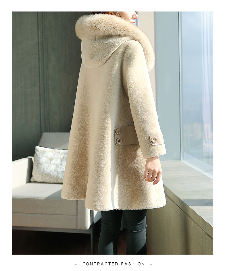 Manteau de fourrure femme J.R.J - Ref 3174613 Image 17