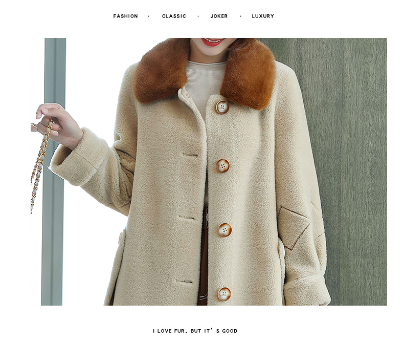 Manteau de fourrure femme J.R.J - Ref 3174245 Image 12